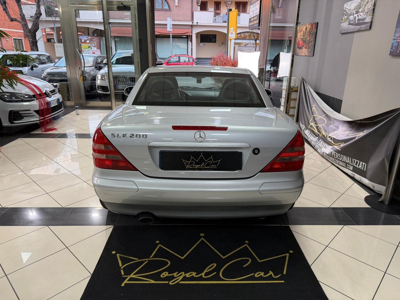 Mercedes-benz SLK 200 cat Kompressor