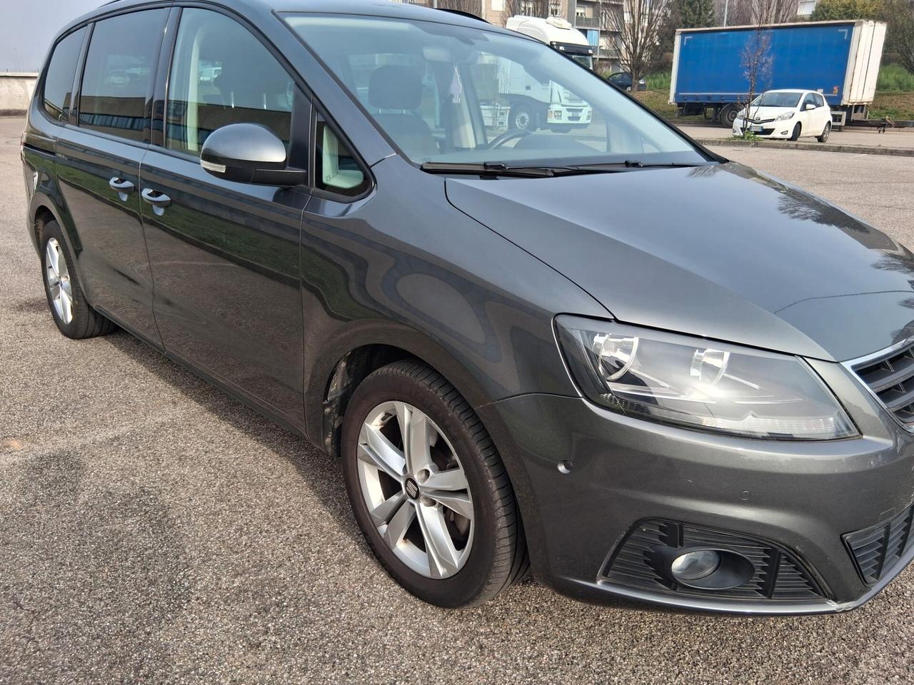 Seat Alhambra 2.0 TDI 150 CV CR 4DRIVE Advance