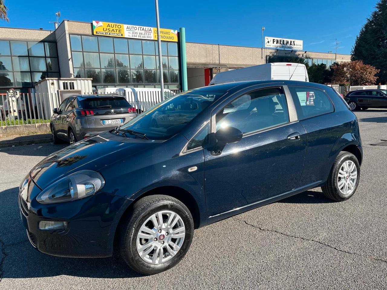 Fiat Punto 1.4 8V 3 porte Natural Power Pop **NEOPATENTATI **