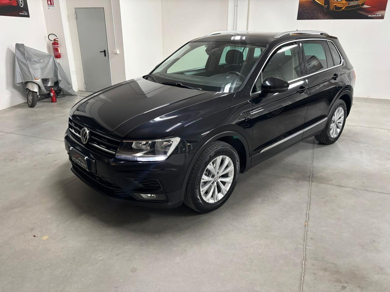 Volkswagen Tiguan 2.0 TDI SCR DSG Business BlueMotion Technology