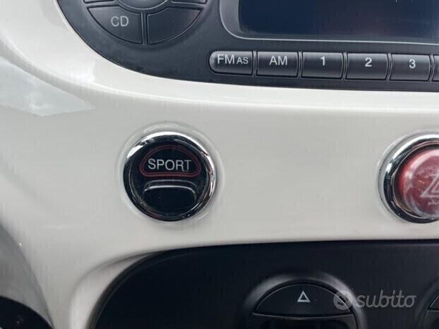 Abarth 500 1.4 Turbo T-Jet