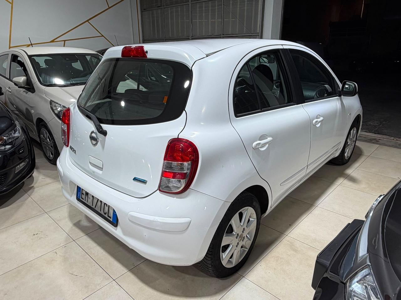 Nissan Micra 1.2 12V 5 porte GPL Eco Tekna