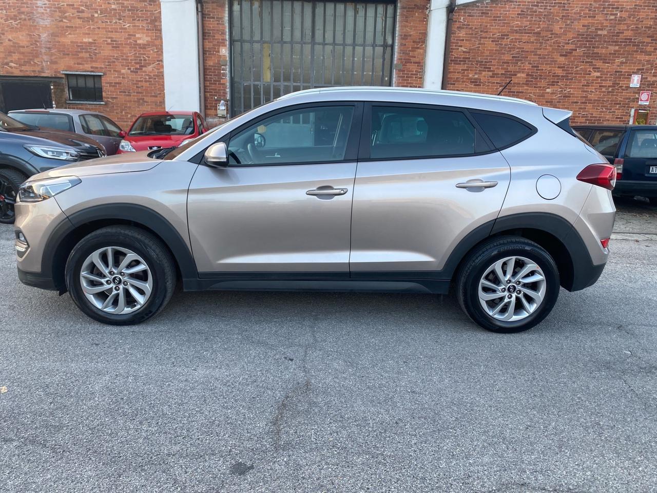 Hyundai Tucson 2.0 CRDi 4WD Classic
