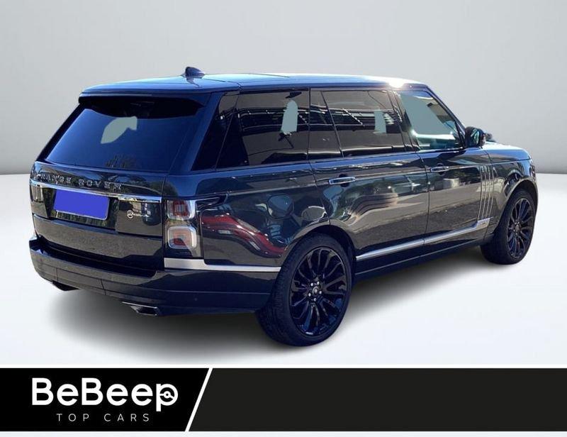 Land Rover Range Rover RANGE 5.0 V8 S/C SV AUTOBIOGRAPHY LWB 565CV AUTO