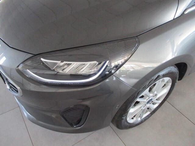 Ford Fiesta 1.1 75 CV 5 porte Titanium
