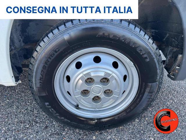 FIAT Ducato 2.3 MJT 130(PC-TN L1H1)OFFICINA MOBILE-PORTAPACCHI