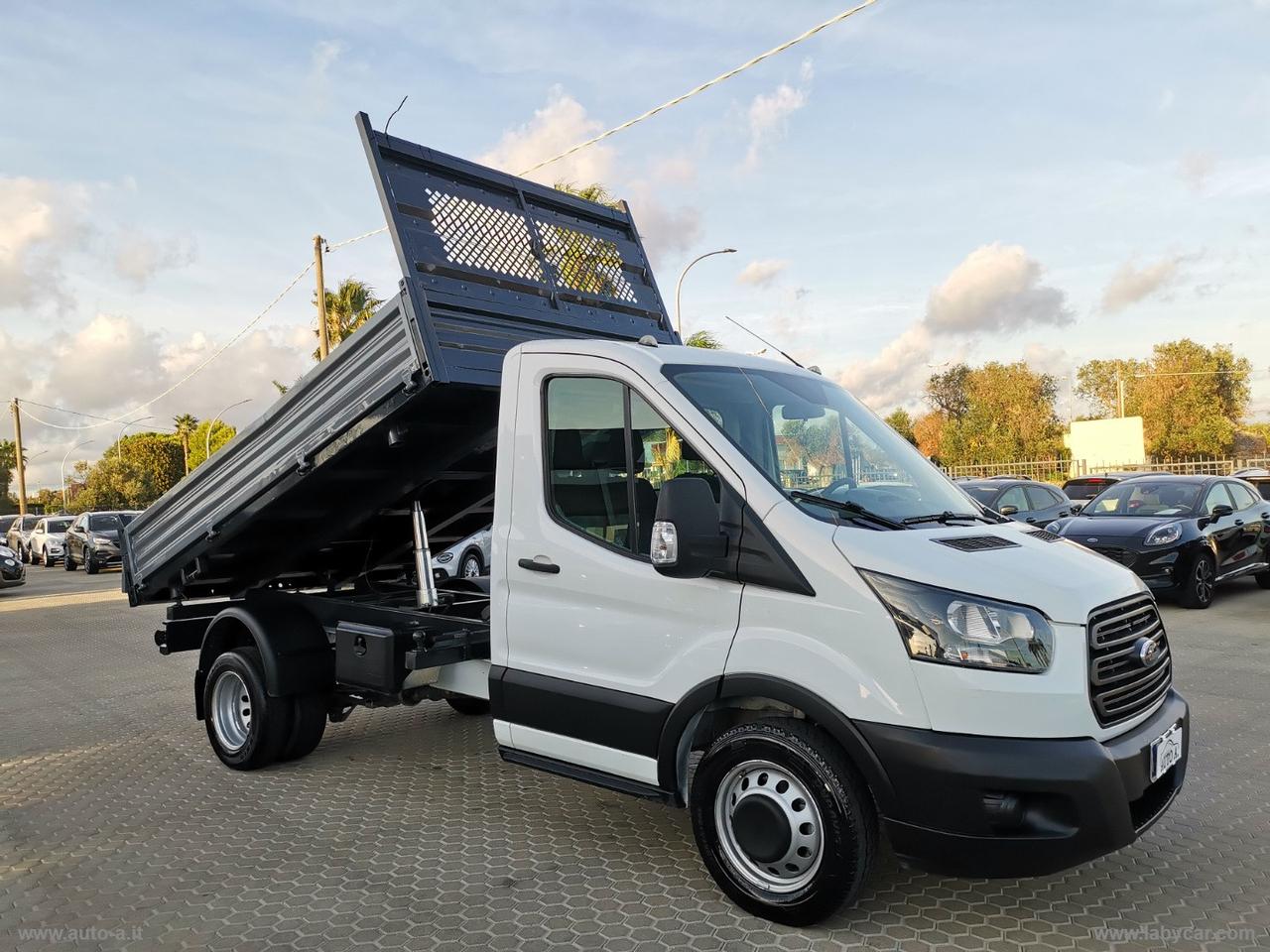 TRANSIT 2.0 TDCI 130 CV CASSONE RIBALTABILE