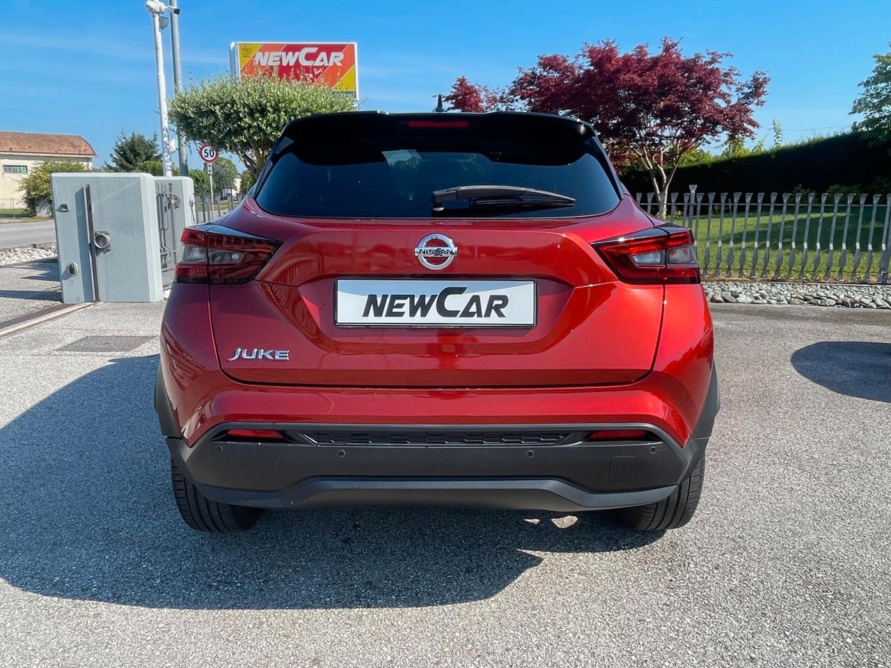 Nissan Juke 1.0 DIG-T 117 CV N-Connecta