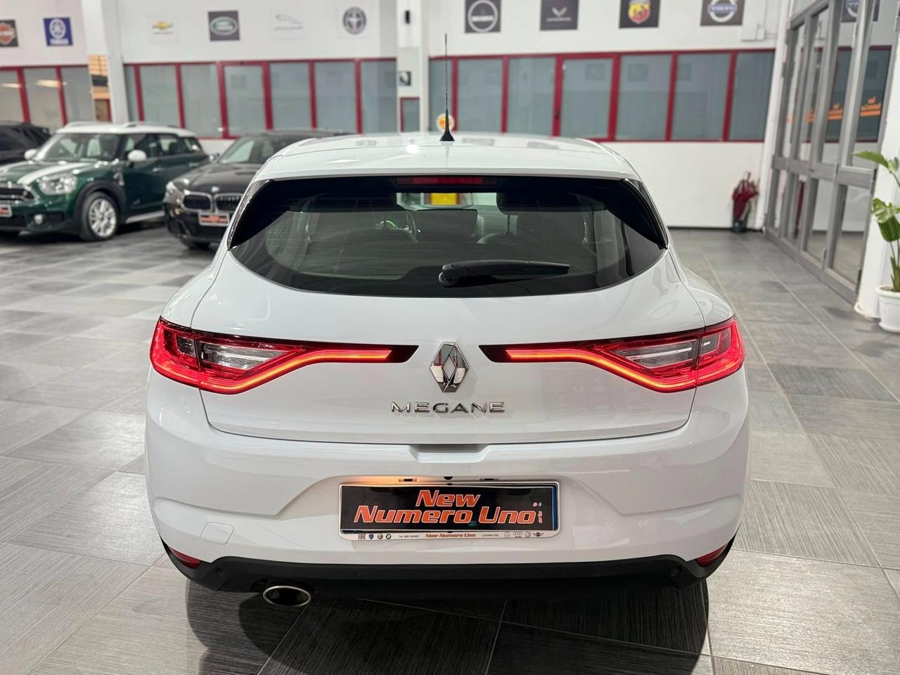 Renault Megane dCi 8V 110 CV Energy Intens 2019