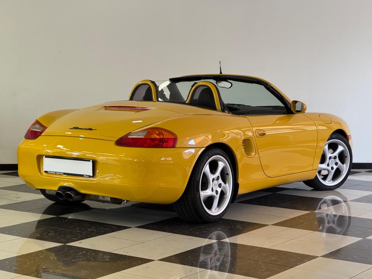 Porsche Boxster 2.5i 24V cat