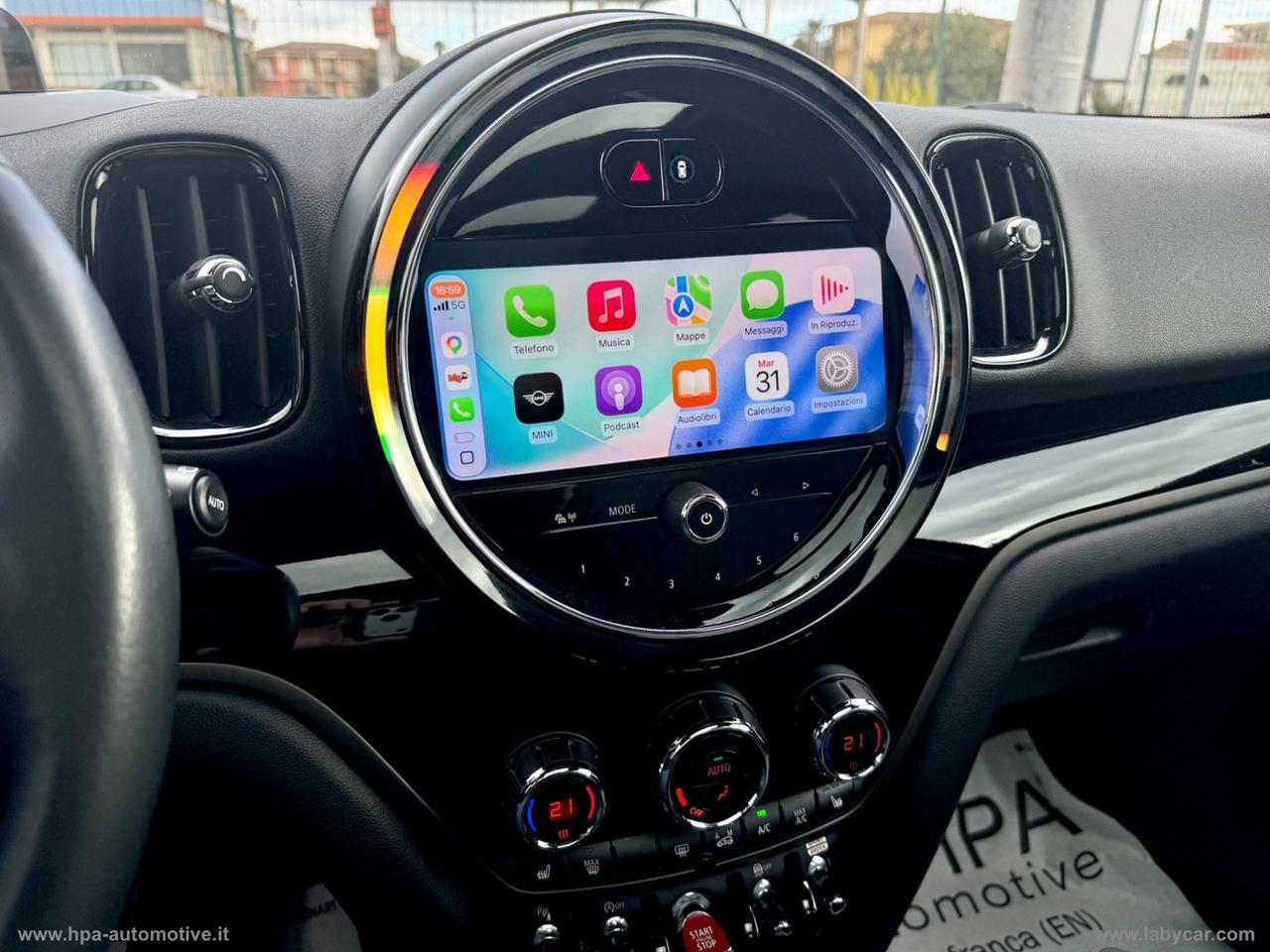 MINI Mini Cooper D ALL4 Countryman ALL4 TETTO AUTOMATICA NAVI LED PELLE