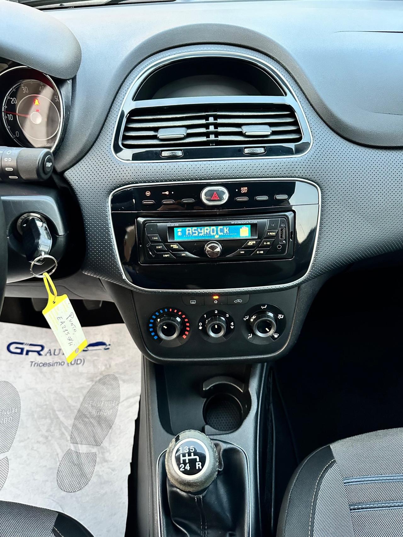 Fiat Punto Evo 1.4Bz 77Cv - Neopatentati