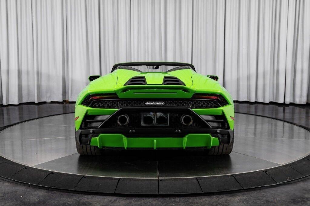 Lamborghini Huracàn EVO Spider 5.2 V10 NOLEGGIO LUNGO TERMINE - LEASING FULL INCLUSIVE