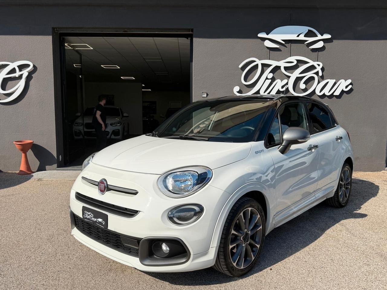 FIAT 500 X SPORT 1.3 MJT 95CV PELLE NAVI CRUISE ANNO 2022