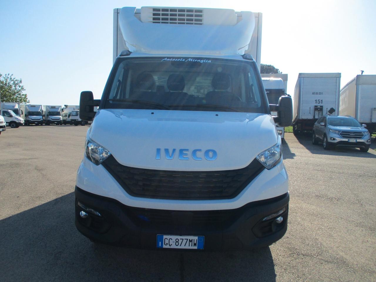 Iveco Daily 35C16 3000 160CV E6D FRIGO ATP FRCX 10/26 7 PEDANE