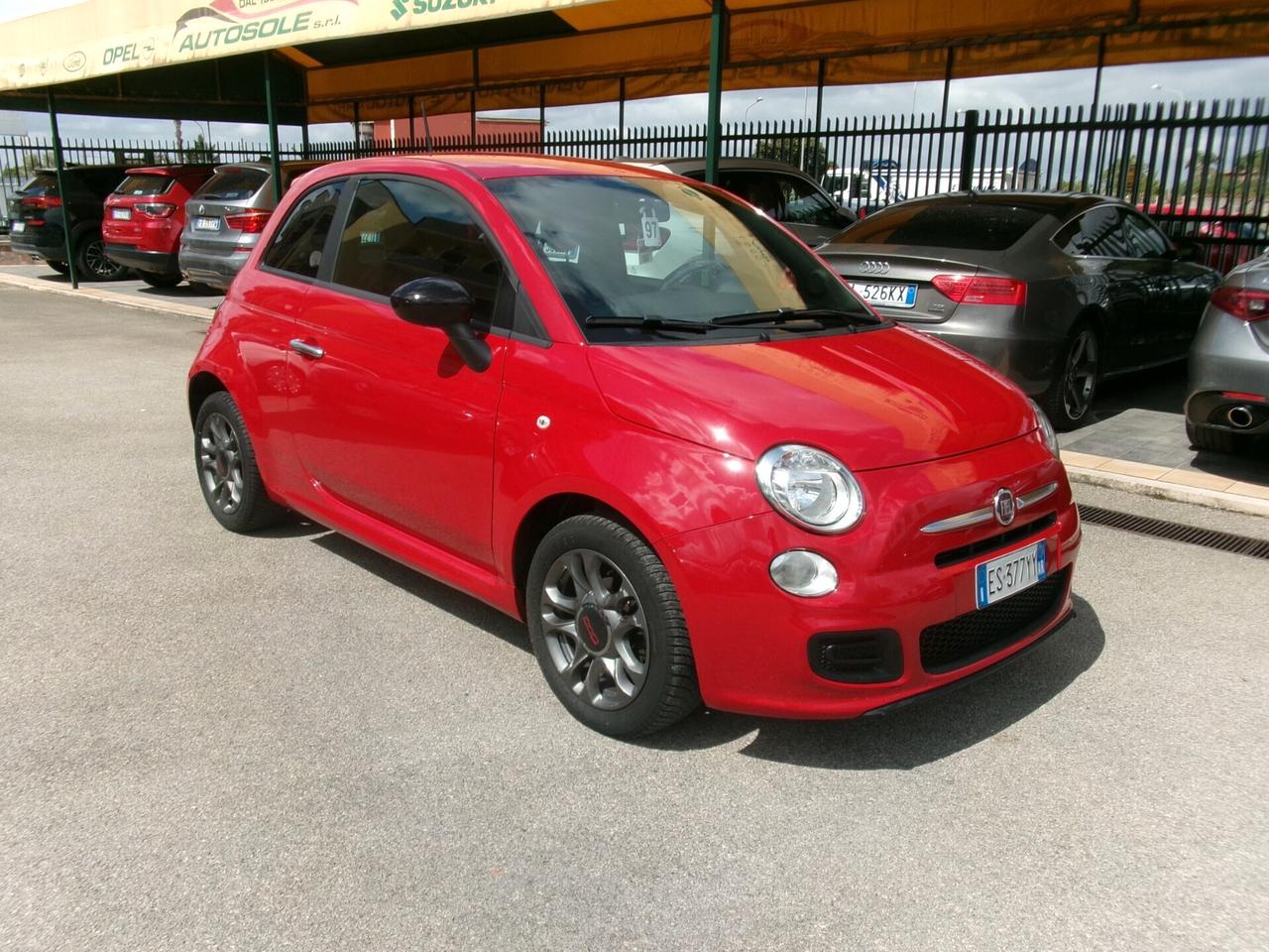 Fiat 500 III 1.2 ''S'' BENZINA 69cv E6 **PERFETTA**