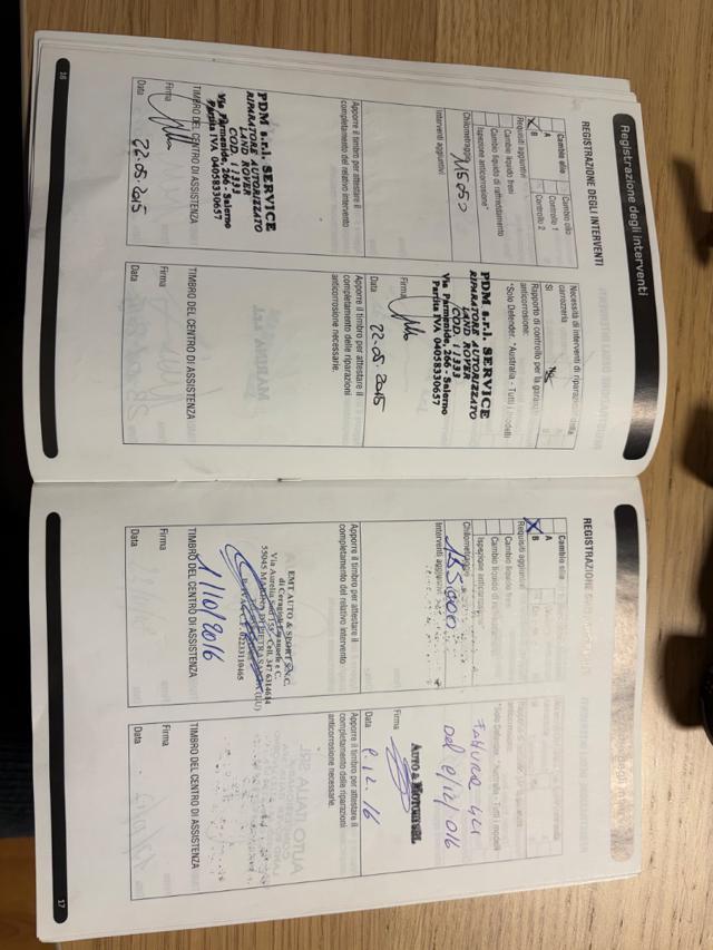 LAND ROVER Range Rover Sport 3.0 TDV6 HSE "MOTORE SOSTITUITO"