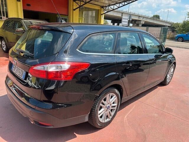 Ford Focus 2.0 TDCi 115 CV Powershift SW Titanium
