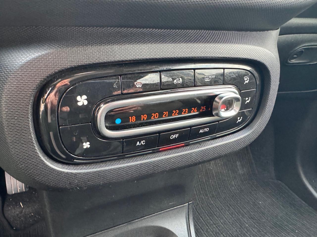 SMART FORFOUR 1.0cc 70cv Passion + Euro Block