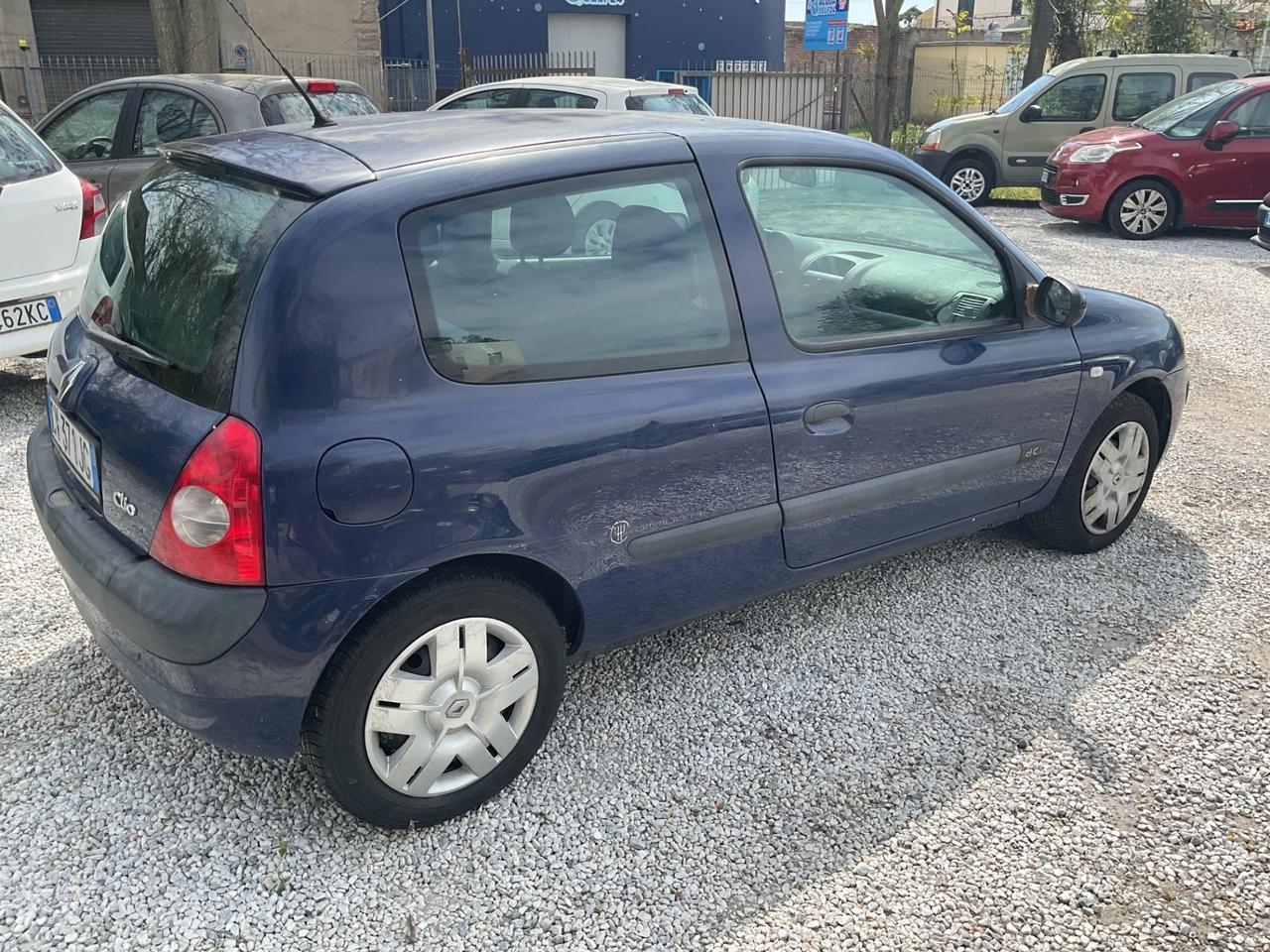 Renault Clio 1.5 dCi 82CV cat 3 porte Initiale