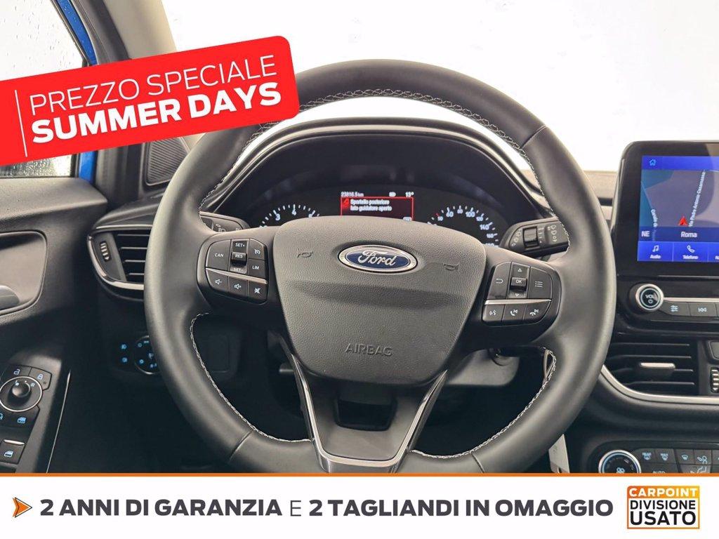 FORD Puma 1.0 ecoboost h titanium s&s 125cv del 2021
