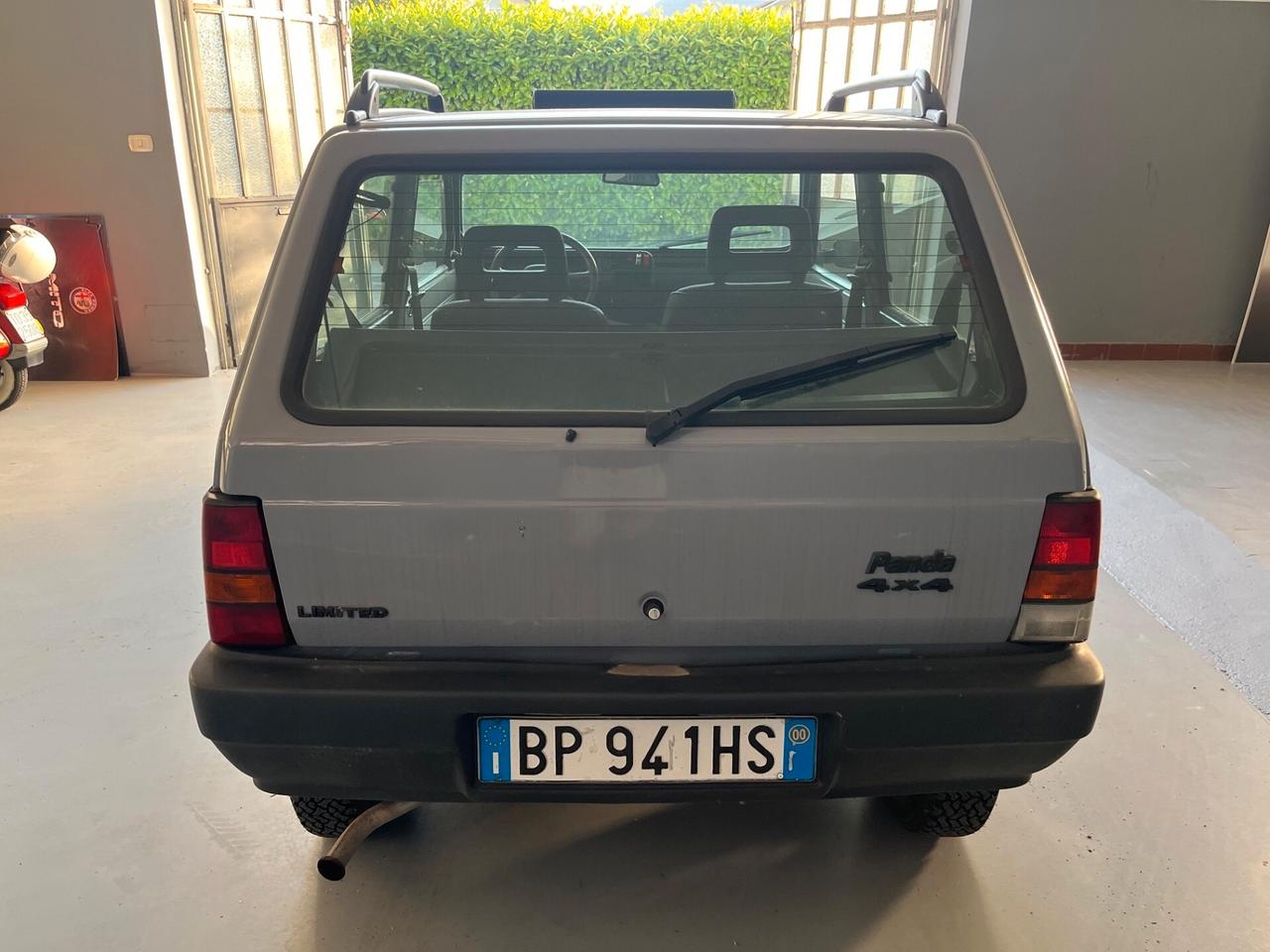 Fiat Panda 1100 i.e. cat 4x4 Trekking