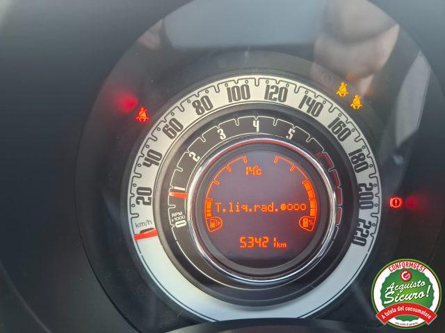 FIAT 500C 1.0 Hybrid Dolcevita UNICO PROPRIETARIO