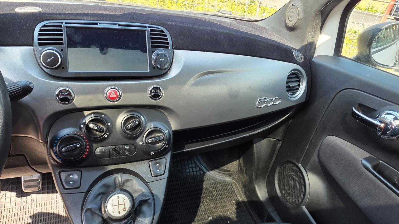 Abarth 500 1.4 Turbo T-Jet Custom