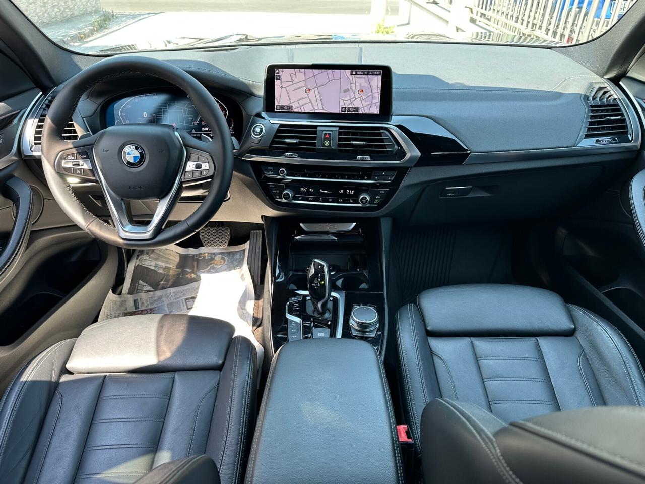 Bmw X3 xDrive20d 190 Cv 2020 Luxury Hybrid Diesel