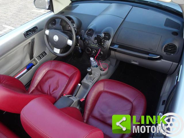 VOLKSWAGEN New Beetle 1.6 Cabrio RED EDITION NEOPATENTATI