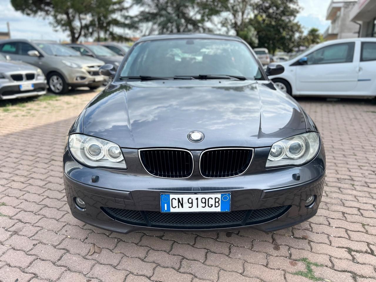 Bmw 118 118d cat 5 porte Futura