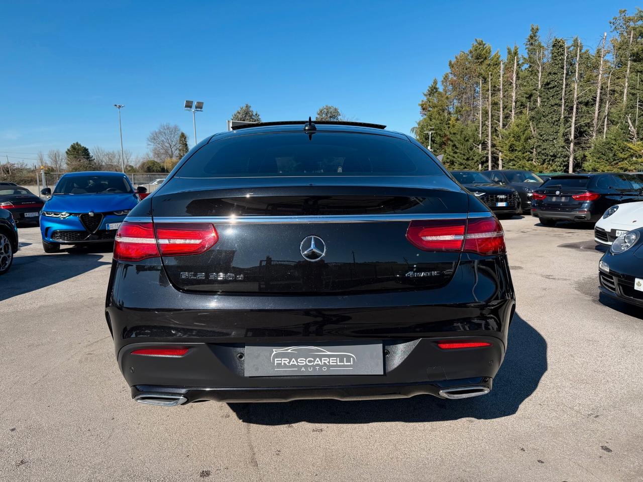 Mercedes-benz GLE 350 d 4Matic Premium Coupè/AMG/TETTO/KM DOC/BELLISSIMA