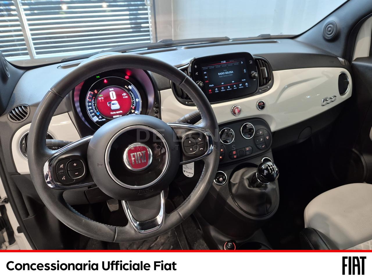 Fiat 500 0.9 t.air t. dolcevita 85cv my20