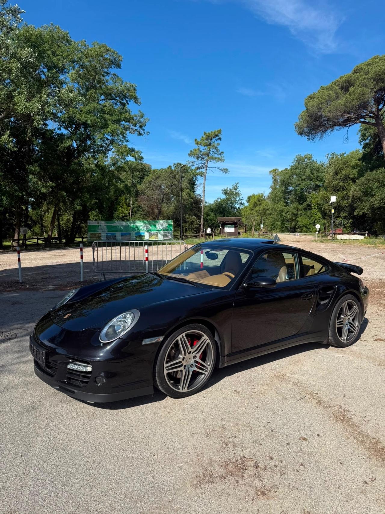Porsche 911 997 turbo ASI perfetta…..
