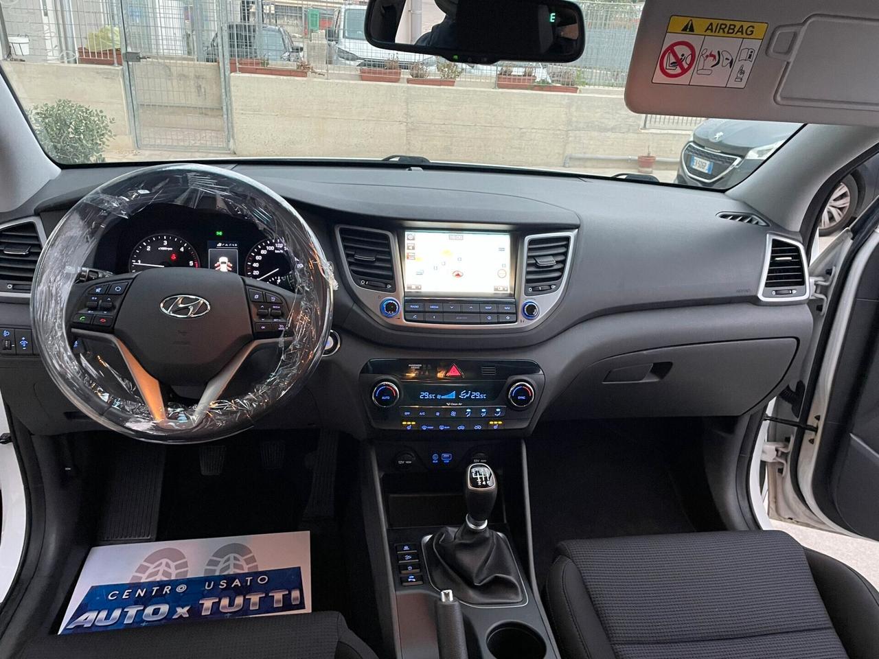 Hyundai Tucson 1.7 CRDi XPossible