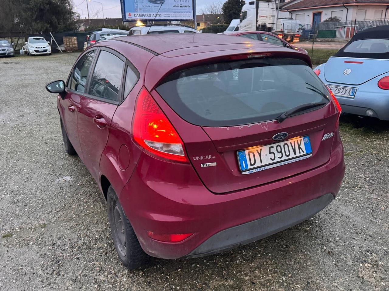 FORD FIESTA 1.4 DIESEL TITANIUM ANCHE PER NEOPATENTATI