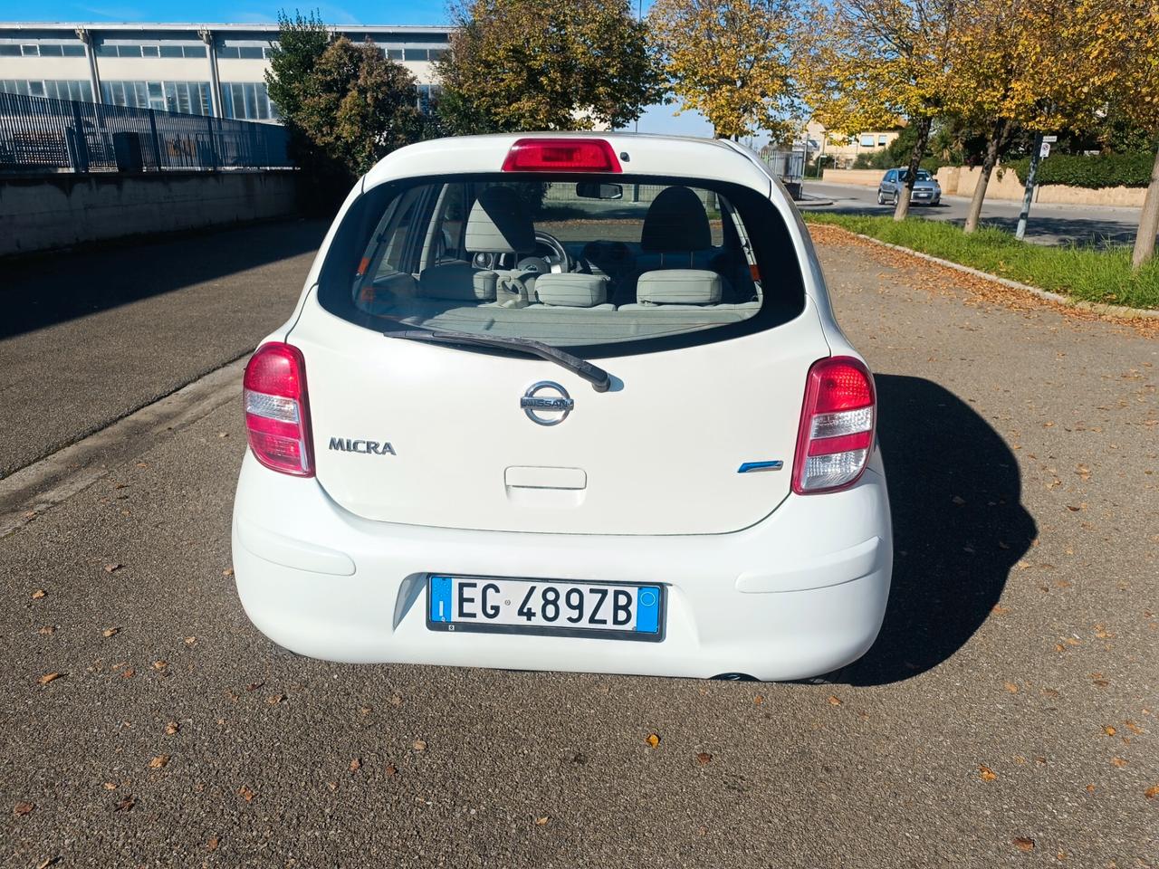 Nissan Micra 1.2 del 2012 SOLAMENTE 41.000 KM