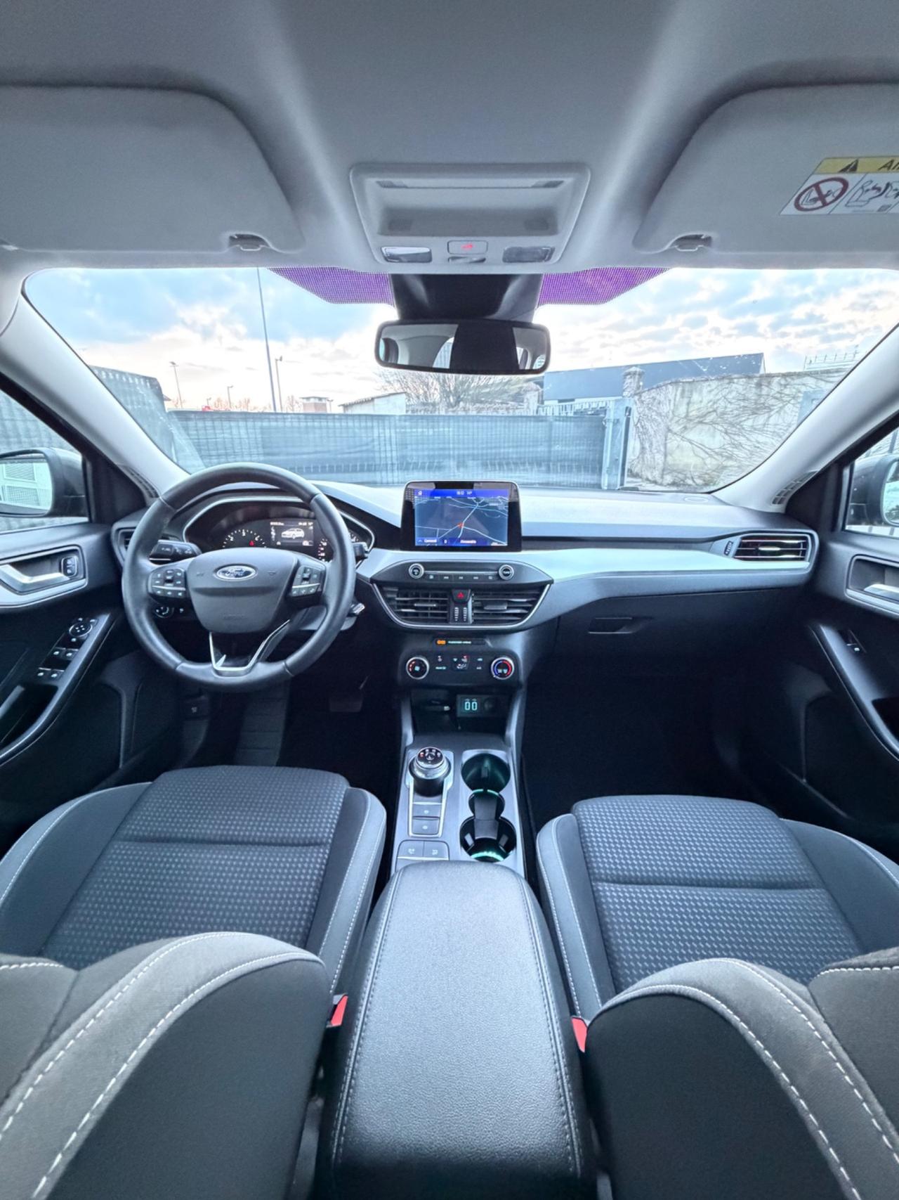 Ford Focus 1.5 EcoBlue 120 CV automatico SW Co-Pilot PREZZO REALE