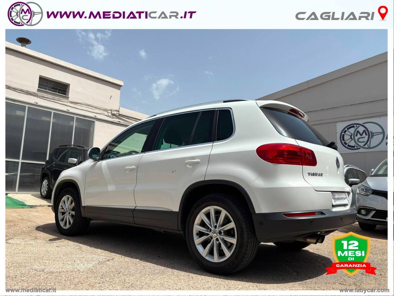 VOLKSWAGEN Tiguan 2.0 TDI 140CV Sport & Style BMT