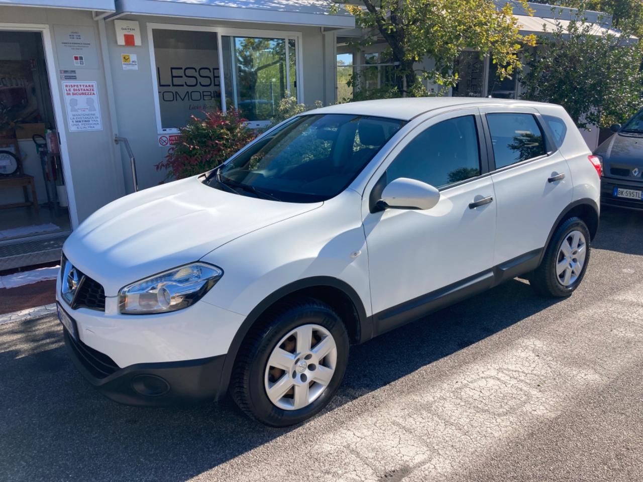 NISSAN QASHQAI (PROPRIETARIO UNICO)