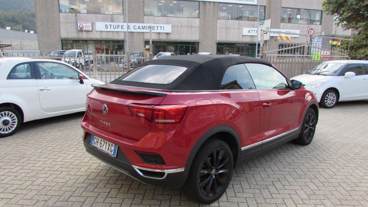 VOLKSWAGEN - T-Roc Cabrio - let 1.5 TSI ACT DSG Style