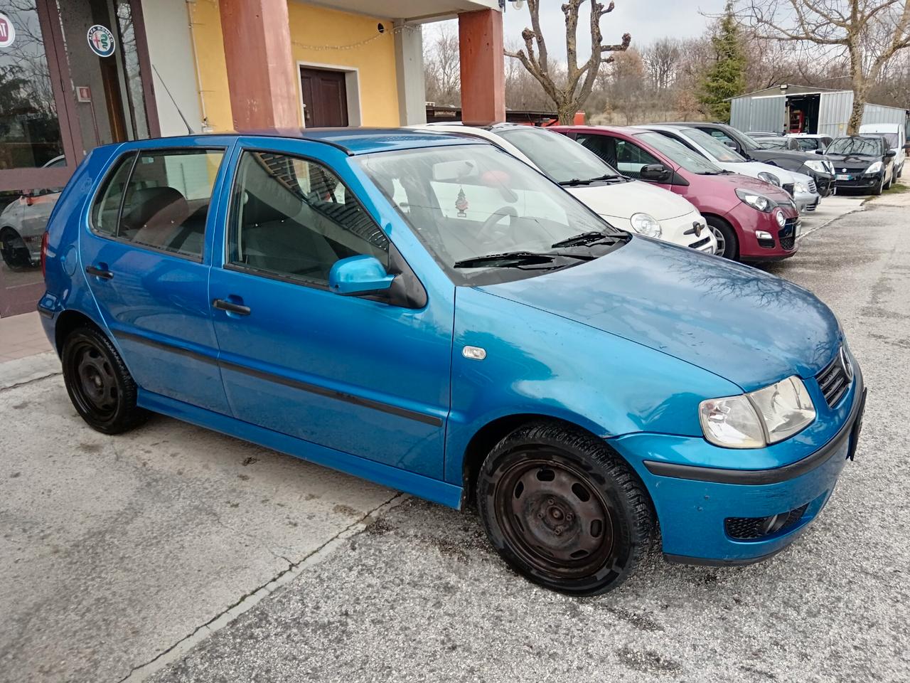 Volkswagen Polo 1.9 SDI 5 PORTE CONTOVENDITA