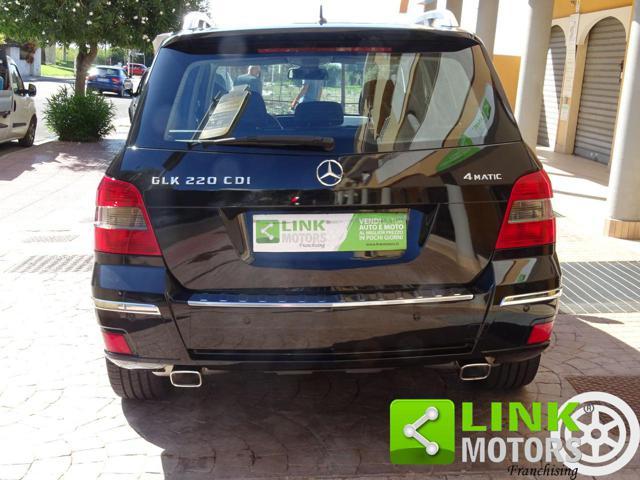 MERCEDES-BENZ GLK 220 CDI 4MATIC SPORT 170 CV