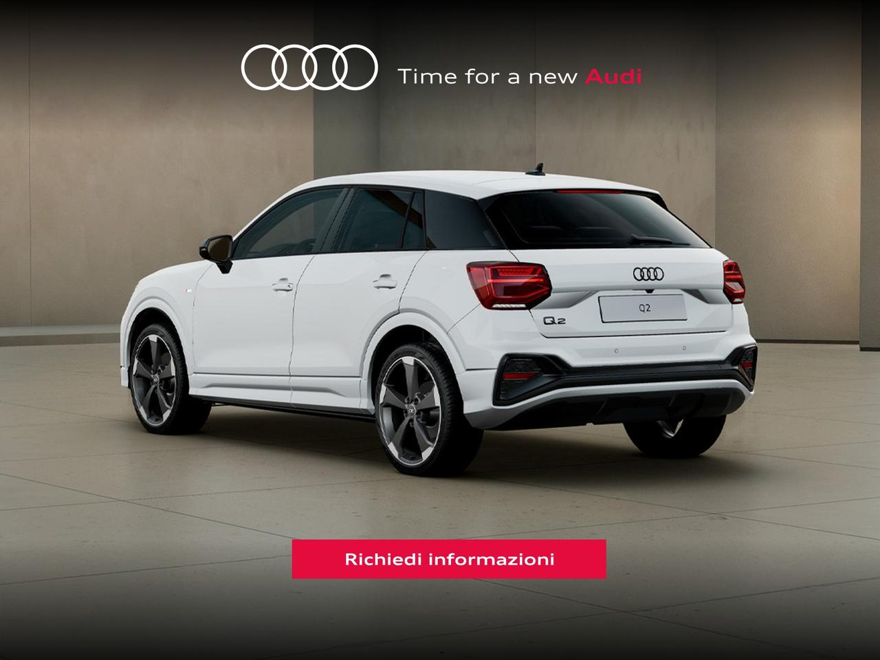 Audi Q2 30 2.0 tdi identity black