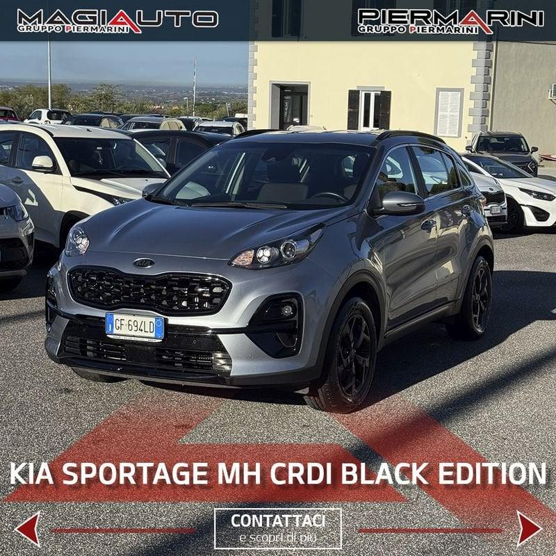 KIA Sportage 1.6 CRDI 136 CV 2WD Mild Hybrid Black Edition