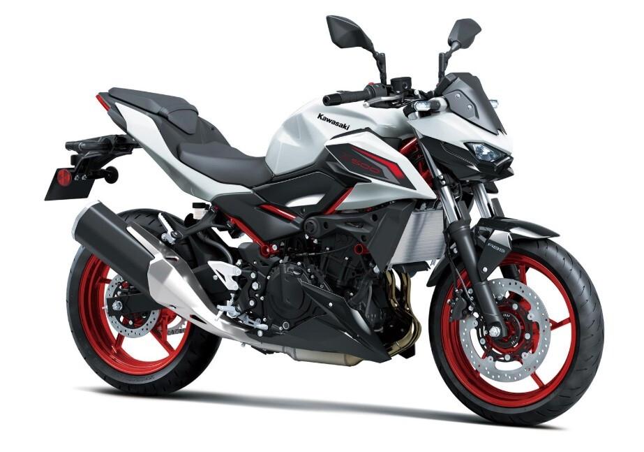 Kawasaki Z 500 SE