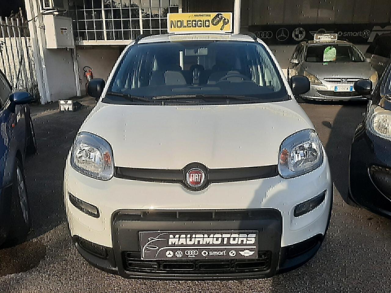 NOLEGGIO FIAT PANDA 3° SERIE 1.0 HYBRID