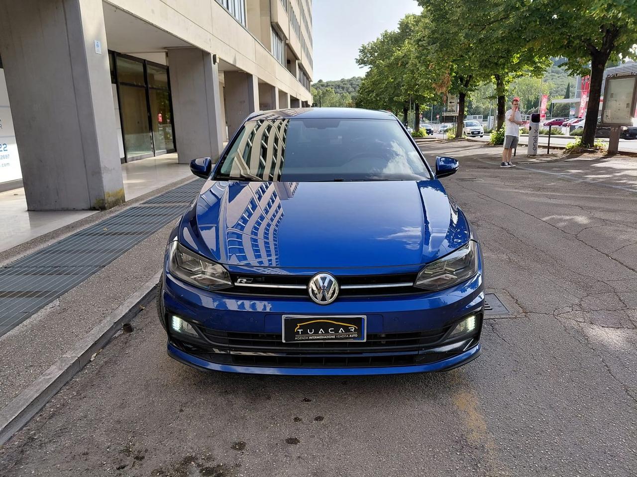 Volkswagen Polo R line 1.6 TDI #11877