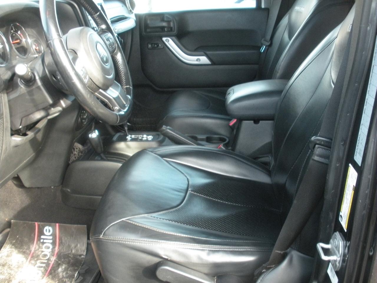Jeep Wrangler Unlimited 2.8 CRD DPF Rubicon Auto