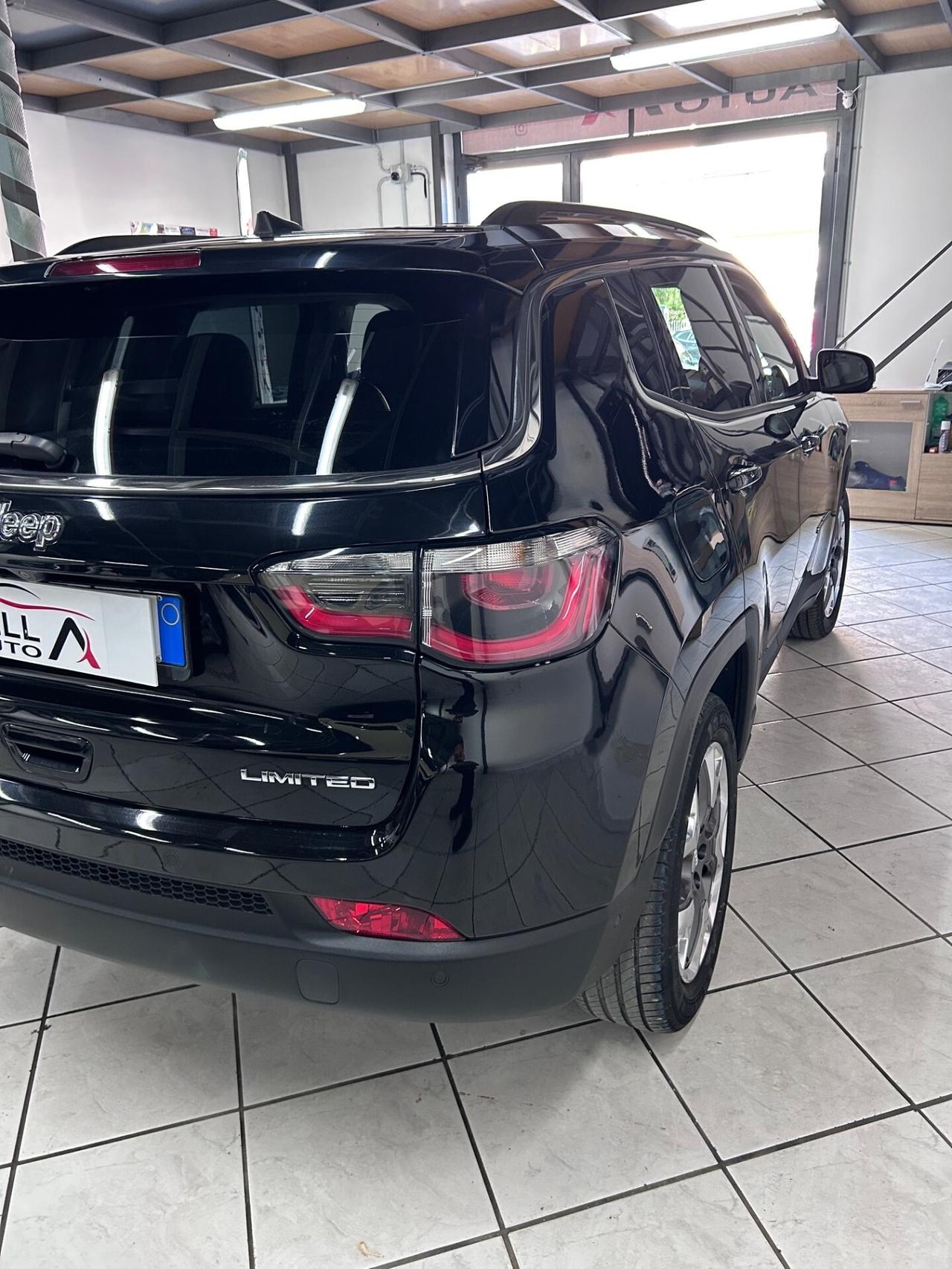 Jeep Compass 2.0 Multijet II 170 CV aut. 4WD Limit